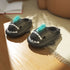 Sharkicks Basic - Hiver, Chaussons Requins Kaiju Nucléaire, Talon Ouvert